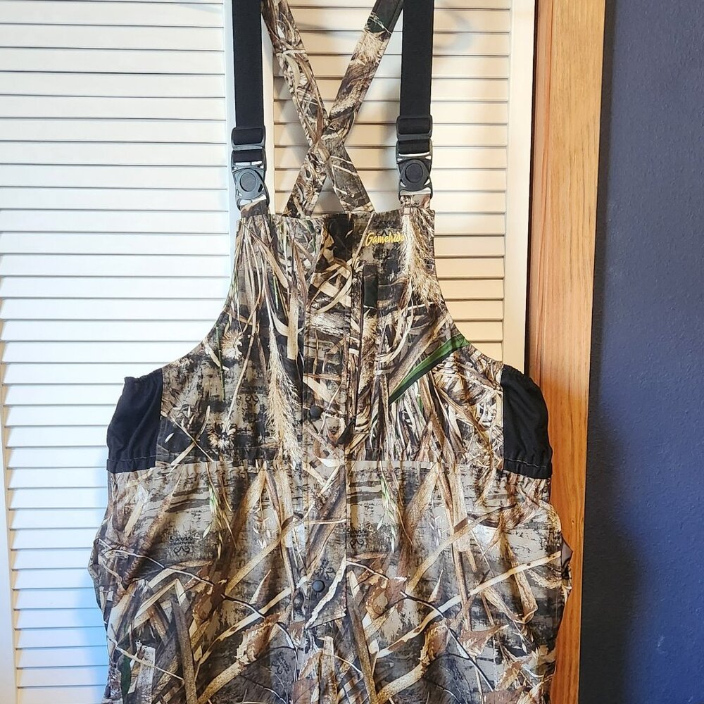 Men's 2XL Waterfowl Bibs